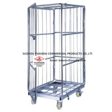 Logistic Rolling Nesting Mesh Roll Container